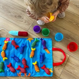 WOOPIE BABY Zestaw Małego Wędkarza Nauka Liczenia 22 El.