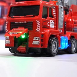 WOOPIE Interaktywny Wóz Strażacki z Ruchomą Drabiną