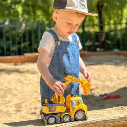 WOOPIE Koparka City Truck Efekty Dźwiękowe i Świetlne