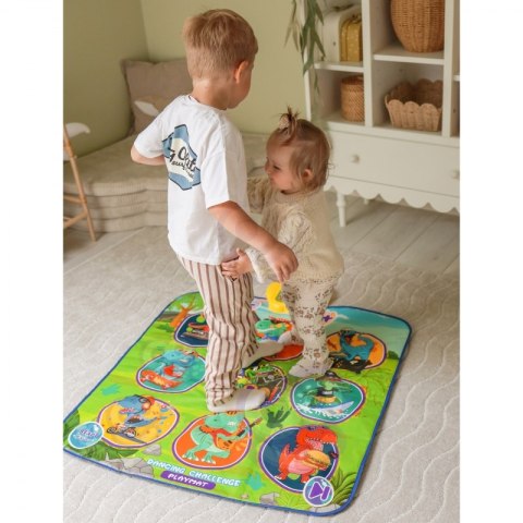 WOOPIE Mata Muzyczna Dinozaury Zręcznościowa Gra Taneczna