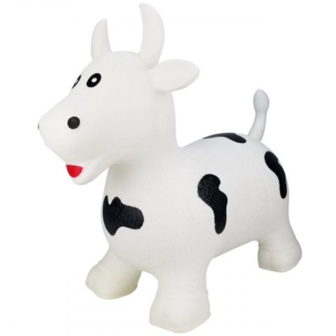 WOOPIE Skoczek Gumowy do Skakania Krówka + Pompka