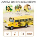 WOOPIE Autobus Szkolny Interaktywny Elektryczny 1:20