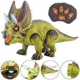 WOOPIE Dinozaur Zdalnie Sterowany RC Robot Triceratops