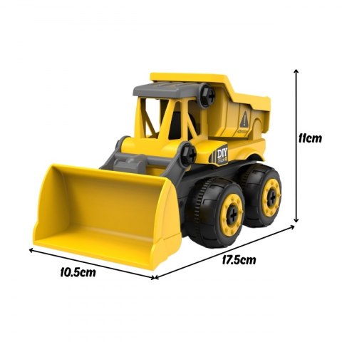 WOOPIE Zdalnie Sterowany Samochodzik Budowlany DIY