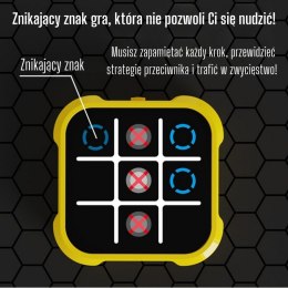 WOOPIE Gra Elektroniczna Kółko i Krzyżyk Logiczna Edukacyjna 4w1