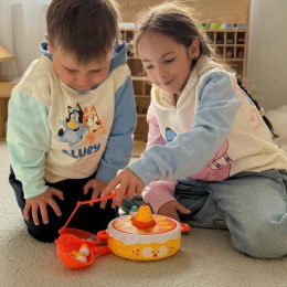 WOOPIE Gra Zręcznościowa Łowienie Kurczaczków 4w1 Katapulta