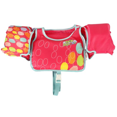 Kamizelka piankowa z rękawkami do pływania kapok dla dzieci 3-6 lat 19-30 kg BESTWAY 32174 różowa Kamizelka piankowa z rękawkami do pływania kapok dla dzieci 3-6 lat 19-30 kg BESTWAY 32174 różowa