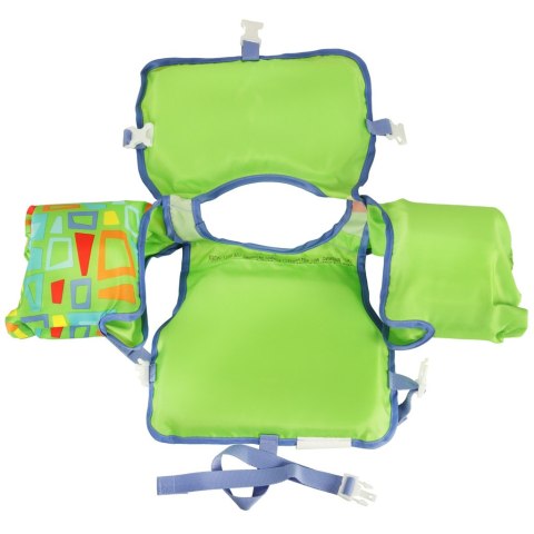 Kamizelka piankowa z rękawkami do pływania kapok dla dzieci 3-6 lat 19-30 kg BESTWAY 32174 zielona Kamizelka piankowa z rękawkami do pływania kapok dla dzieci 3-6 lat 19-30 kg BESTWAY 32174 zielona