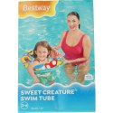 Kółko do pływania koło dmuchane BESTWAY 36013 motylki 56cm