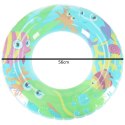 Kółko do pływania koło dmuchane BESTWAY 36013 rybki 56cm