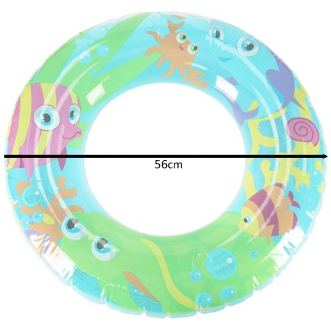 Kółko do pływania koło dmuchane BESTWAY 36013 rybki 56cm Kółko do pływania koło dmuchane BESTWAY 36013 rybki 56cm