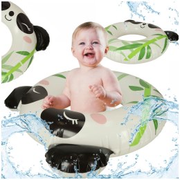 Kółko do pływania koło dmuchane dla dzieci BESTWAY 36351 panda 85-76cm