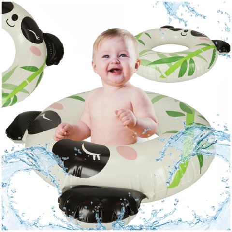 Kółko do pływania koło dmuchane dla dzieci BESTWAY 36351 panda 85-76cm Kółko do pływania koło dmuchane dla dzieci BESTWAY 36351 panda 85-76cm