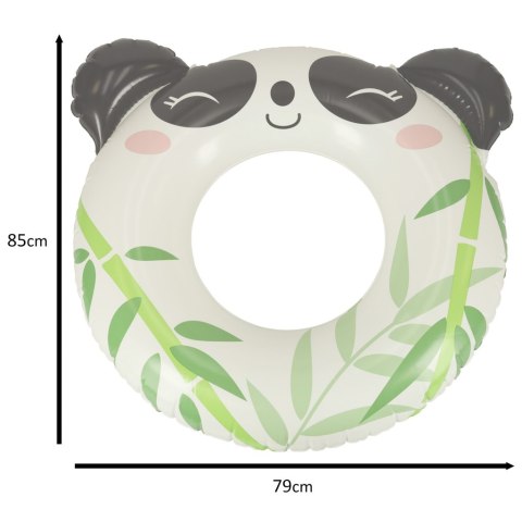 Kółko do pływania koło dmuchane dla dzieci BESTWAY 36351 panda 85-76cm Kółko do pływania koło dmuchane dla dzieci BESTWAY 36351 panda 85-76cm