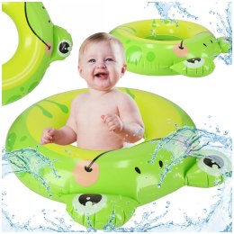 Kółko do pływania koło dmuchane dla dzieci BESTWAY 36351 żaba 85-76cm