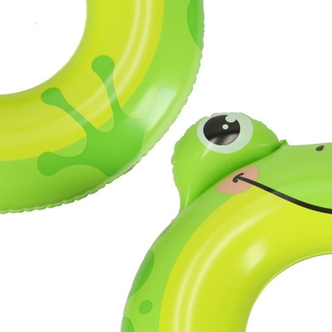 Kółko do pływania koło dmuchane dla dzieci BESTWAY 36351 żaba 85-76cm Kółko do pływania koło dmuchane dla dzieci BESTWAY 36351 żaba 85-76cm