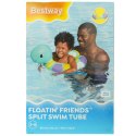 Kółko do pływania koło dmuchane BESTWAY 36405 żółw 50x46cm