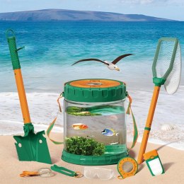 WOOPIE Discovery Zestaw Małego Odkrywcy Natury Siatka na Owady Motyle Pojemnik na Ryby