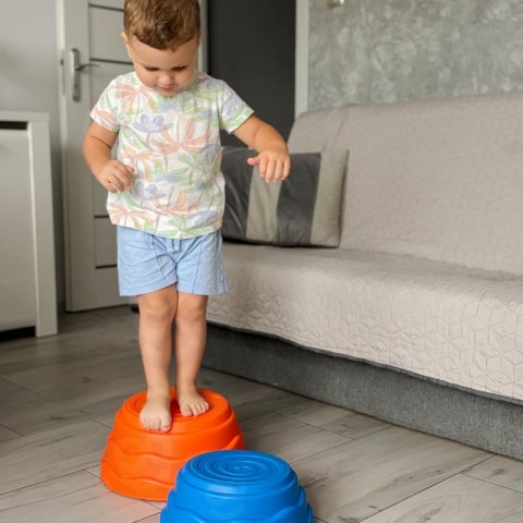 WOOPIE Kamienie Balansujące Sensoryczne Trening Równowagi 5 szt