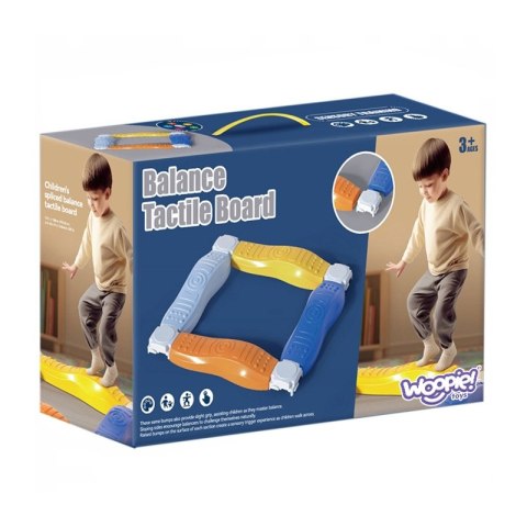 WOOPIE Równoważnia Modułowa Tor Ścieżka Sensoryczna Kwadrat
