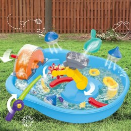 WOOPIE Tor Wodny 2w1 Gra Łowienie Rybek 14el.