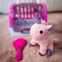 WOOPIE Transporter Domek dla Jednorożca Zestaw do Pielęgnacji