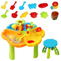 WOOPIE Stolik Wodny z Krzesełkiem 2w1 Piaskownica
