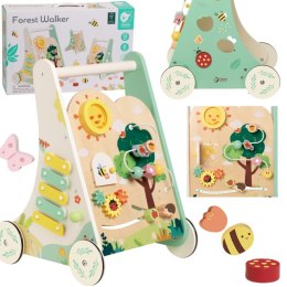 CLASSIC WORLD Drewniany Pchacz Multifunkcyjny 8w1 