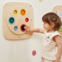 VIGA Drewniana Tablica Manipulacyjna Sensoryczna Mieszanie Kolorów