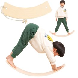 Drewniana Deska Balansująca VIGA