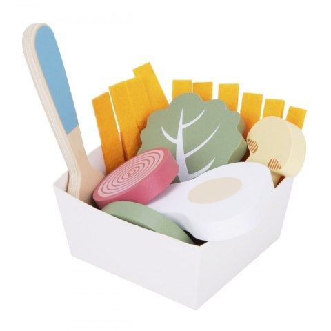 WOOPIE GREEN Zestaw Śniadaniowy i Restauracja - Zabawa w Zamawianie z Tacą i Akcesoriami