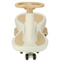 Jeździk grawitacyjny LED Swing Fix S4 świecące koła z muzyką grający 76cm złoto-biały max 100kg