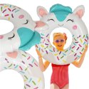 INTEX 59266 Kółko do pływania koło dmuchane ponton plażowy jednorożec max 40kg 76 cm