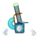 Klocki magnetyczne marble tor kulkowy świecący 49 elementów