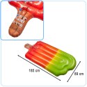 Materac dmuchany do pływania na basen wodę lód na patyku BESTWAY 43161 XXL 90 kg 89 cm x 185cm